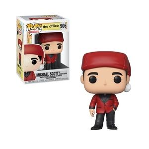 Funko Pop! The Office Michael Scott Classy Santa